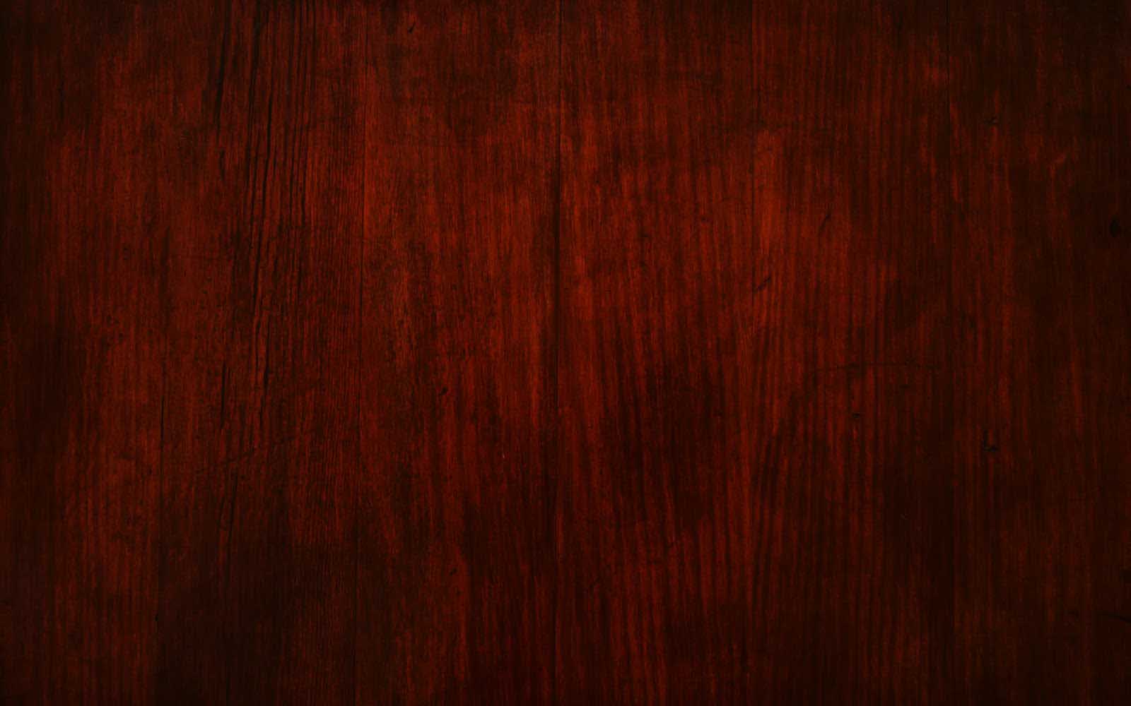 dark wood with red